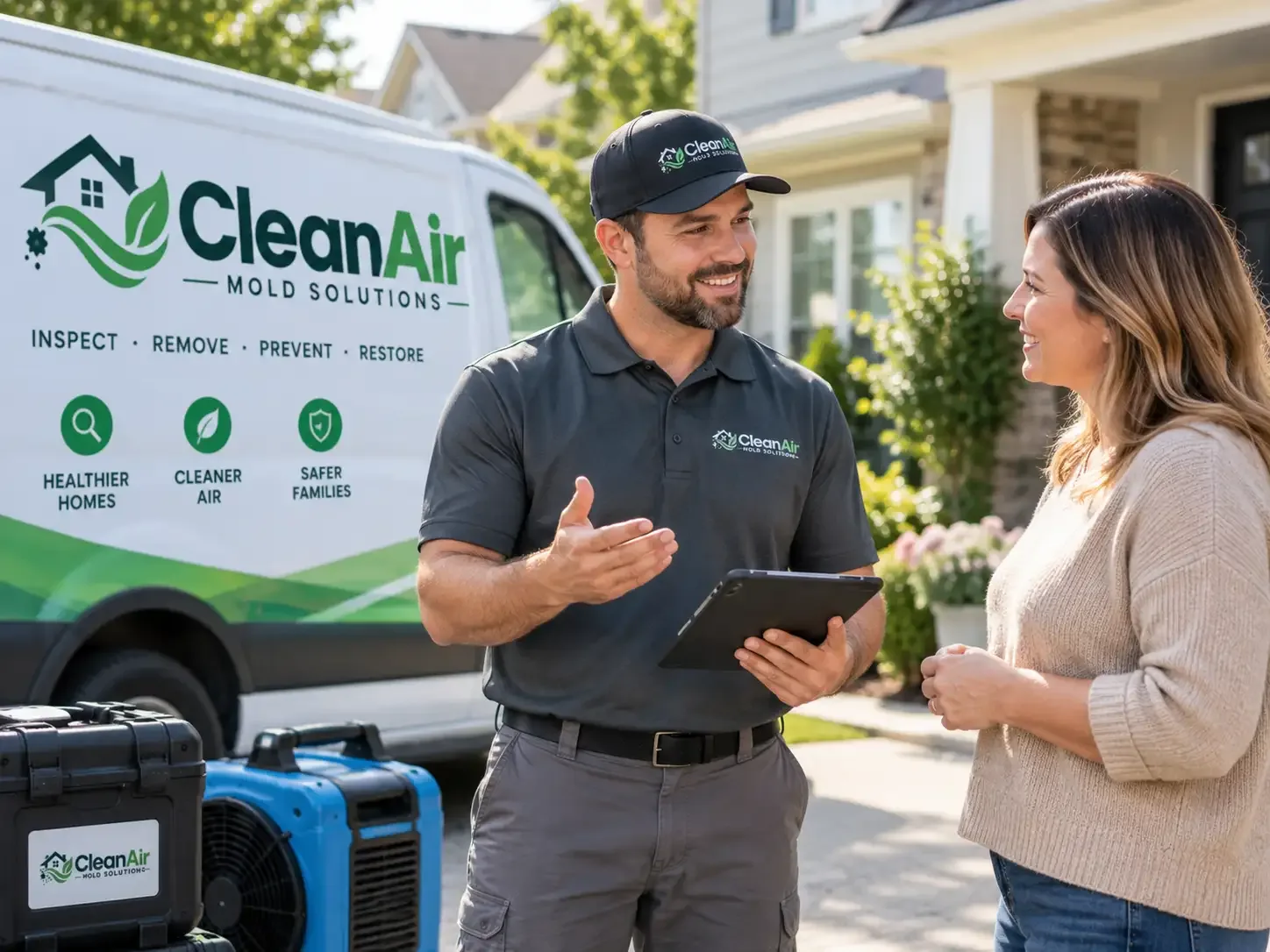 Mold Remediation Countyline, OK FAQs
