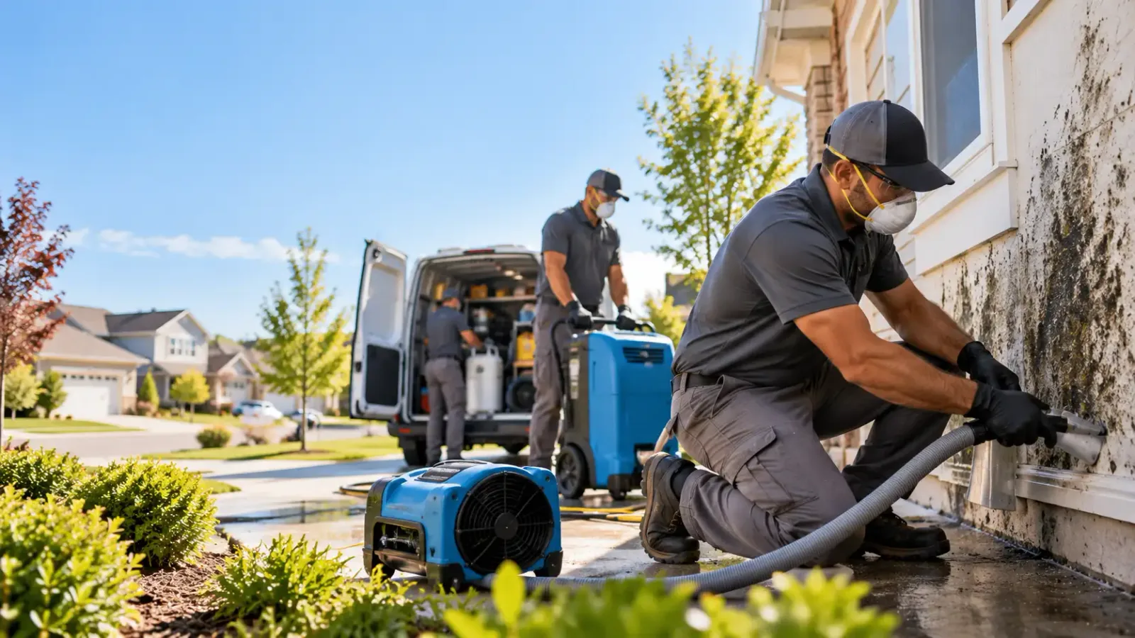 Mold Remediation in Countyline, OK