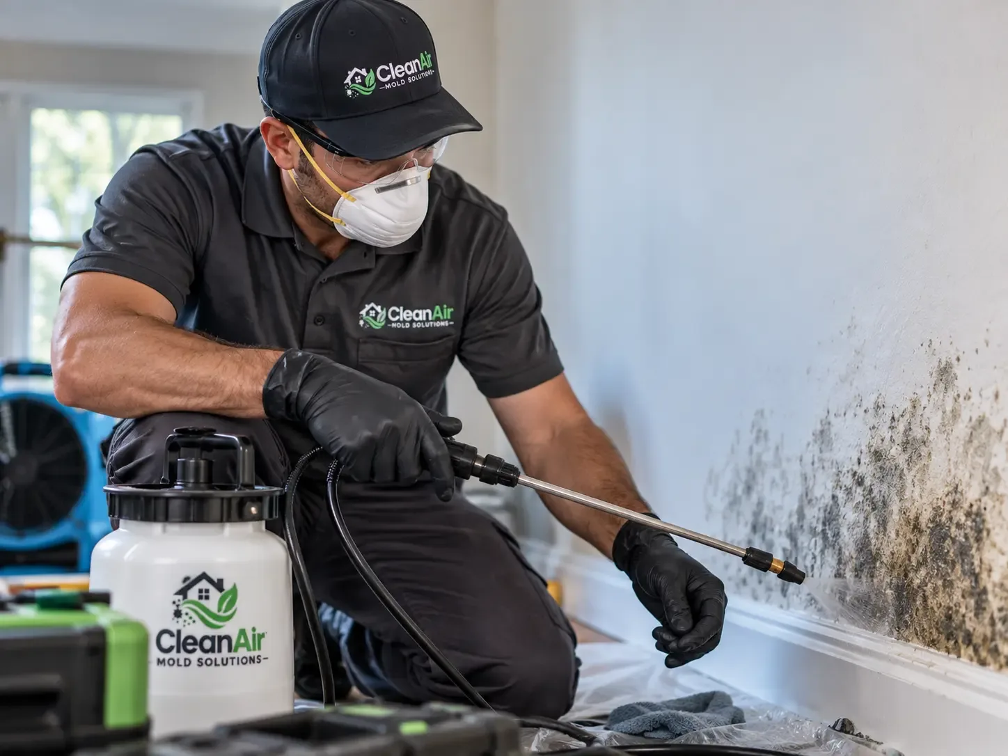 Why choose Mold Remediation in Countyline, OK